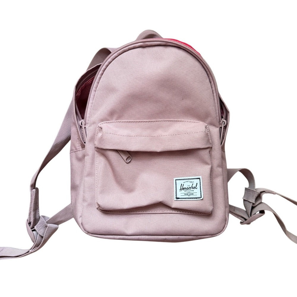 Herschel Supply Co Classic Mini Backpack Ash Rose Dusty Blush Pink